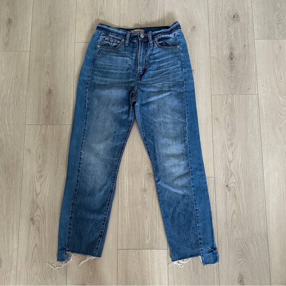 Madewell The Perfect Summer Jean - Size 27